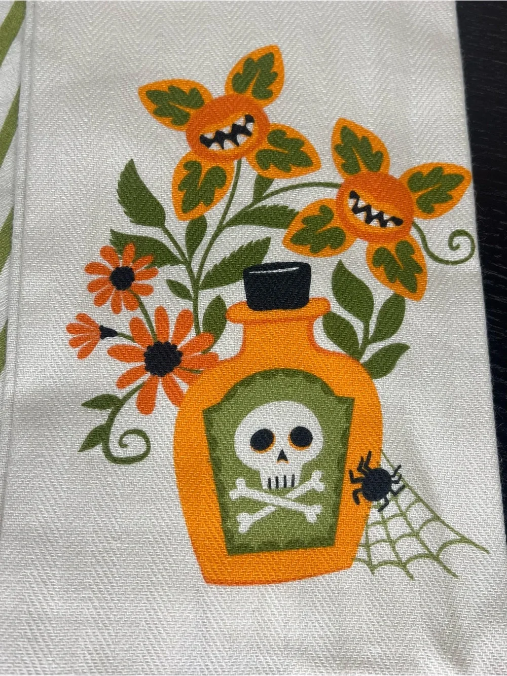 NEW Target Bullseyes Playground Halloween 2026 Floral Reaper/Striped Dish Towels